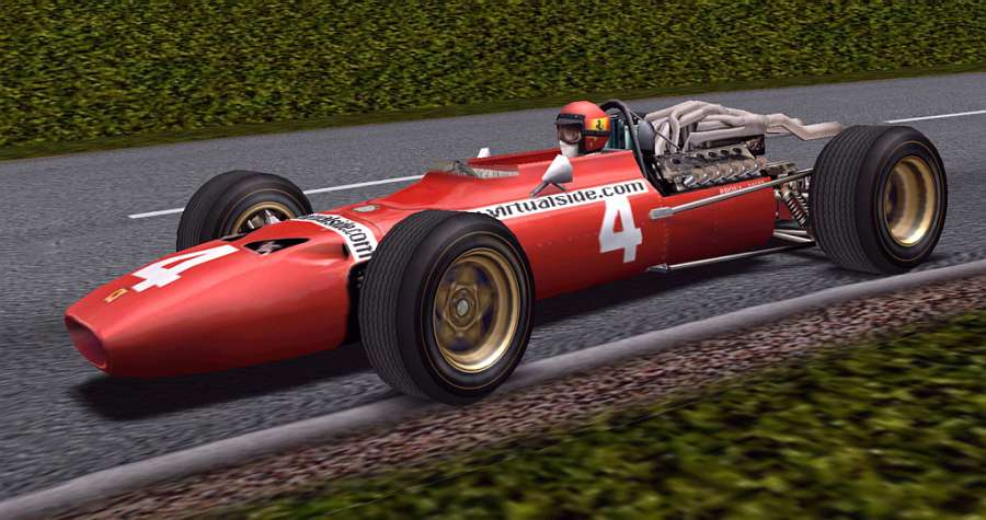 Eigene Grafikveraenderung - Screenshot Ferrari